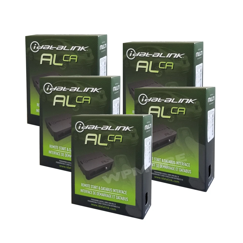 iDatalink ADS AL CA Immobilizer Doorlock Bypass 64K Multi Platform 5pcs Pack - Image 1 of 1