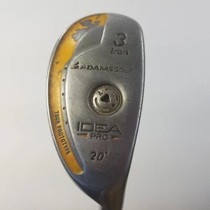 Adams Idea Pro 20° 3 Iron Hybrid Stiff Flex Aldila Vs - Picture 1 of 10