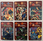 Overpower Dc Collectible Card Game - Tactic Double Shot Cards Set Of 14
