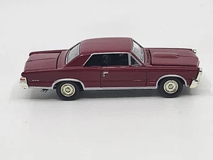 '65 Pontiac GTO Ertl Collectibles American Muscle (Red) Loose - Picture 1 of 7