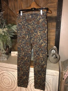 Pantalones florales ajustados Scotch & Soda Amsterdam Couture para hombre 28 X 32 - Imagen 1 de 9