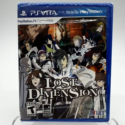 Lost Dimension - PlayStation Vita PSV - Nuevo Precintado *Defecto de Fábrica y Promoción Foto 1 de 4