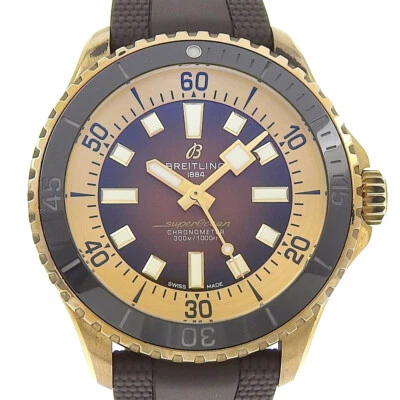 Reloj Breitling Superocean Automático 44mm N17376201Q1S1 Automático Hombre Foto 1 de 4