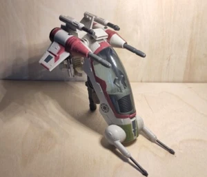 Star Wars The Clone Wars Republic Attack Dropship 3.75 Inch Figures 10 Cm... - Bild 1 von 3