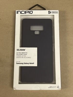 Incipio Siliskin for Samsung Galaxy Note 9 - Powder Blue | WM-SA-966-BLU - Image 1 of 2
