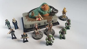 Star Wars Micro Machines Action Fleet Episode 6 Figuren Galoob Konvolut - Bild 1 von 3