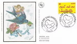 FRANCE 2004 FDC CECI EST UNE UNVITATION YT 3636 - Imagen 1 de 1