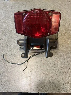 Conjunto de luces traseras Honda CB750 CB500 1970 con lente 1969-1972 Honda Cb750 Light Foto 1 de 4