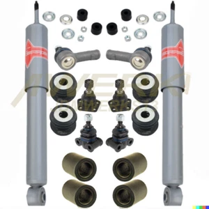 SUSPENSION FRONT ONLY REBUILD KIT & KYB 2 SHOCKS for JAGUAR XJ XJ12 XJ6 69 - 71 - Picture 1 of 3
