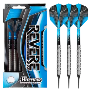 Harrows Revere 90% Tungsten Soft Tip Darts - Choose from 18g 20g or 21g - Picture 1 of 5
