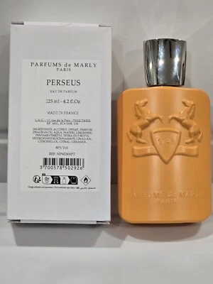 Probador Parfums De Marly Perseus EDP 4,2 oz/125 ml 100 % auténtico Exptn 2028 nuevo caja Foto 1 de 4