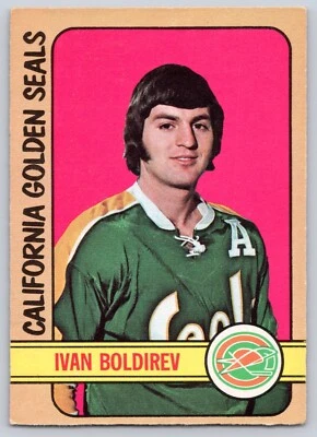 IVAN BOLDIREV RC 1972-73 O-PEE-CHEE 72-73 NO 41 EX+          52486 - Image 1 of 2