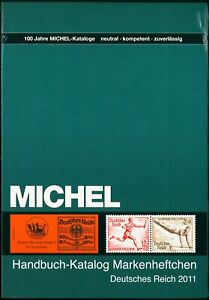 Michel Handbuch-Katalog Markenheftchen Deutsches Reich 2011 OVP Neupreis 98 € 
