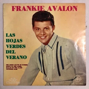 FRANKIE AVALON - LAS HOJAS VERDES DEL VERANO - 7¨ EP PS, POP VOCAL - Imagen 1 de 4