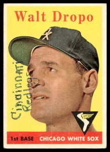 1958 Topps #338 Walt Dropo Low Grade Filler - Picture 1 of 2