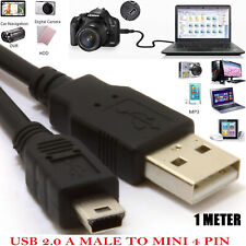 1M Mini 4 Pin USB Kabel Sync Ladekabel TOMTOM Garmin NAV SAT GPS GO One Start