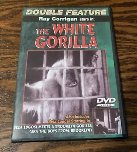 The White Gorilla / Bela Lugosi Meets a Brooklyn Gorilla (DVD) - Picture 1 of 3