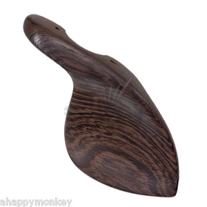 Rosewood 4/4 Violin Chinrest Chin Rest + FREE Clamp - Picture 1 of 1