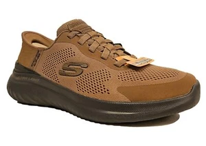 Skechers Slip Ins Bounder Emerged Sneaker Herren Slipper Memory Foam Turnschuhe... - Bild 1 von 1