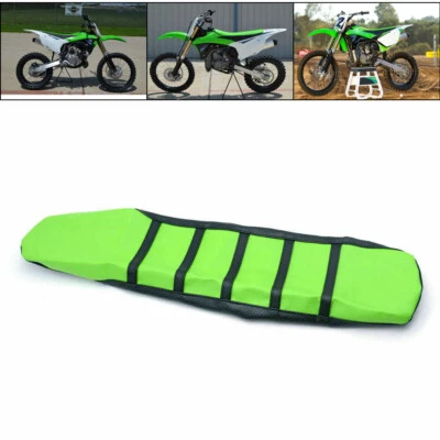 Cubierta de asiento suave con pinza de costillas apta para Kawasaki KX85 KX100 2014-2016 15 Foto 1 de 4
