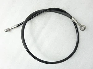 Bremsleitung hinten Ducati 1100 Hypermotard SP EVO brake pipe Stahlflex schwarz - Picture 1 of 2