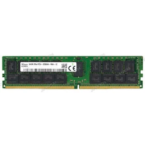 Hynix 64GB 2Rx4 PC4-3200 RDIMM DDR4-25600 ECC REG Registered Server Memory RAM - Picture 1 of 6