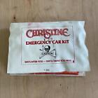 CHRISTINE (1983) Video Store VHS Promo Emergency Car Kit Rare Full Kit Vinyl