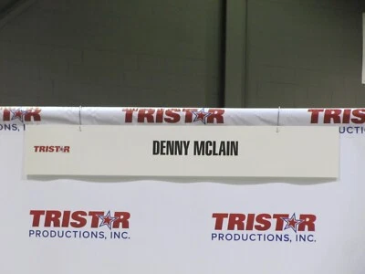 Denny McLain Auto Boston Red Sox 1969 Ticket ,PSA - Image 1 of 4