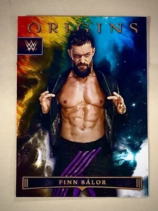 2023 Panini Chronicles Origins WWE Bronze Finn Balor #137 RAW - Picture 1 of 3