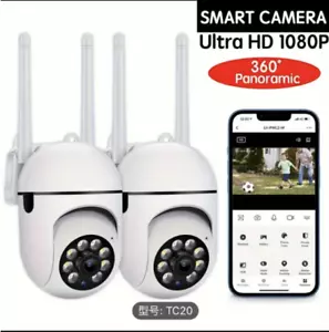 1pcs Wireless WiFi 1080p high-definition intelligent security camera - Picture 1 of 9