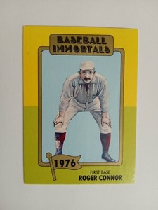 1980 TOPPS BASEBALL IMMORTALS ROGER CONNOR #153 1St PRINTING NEW MINT