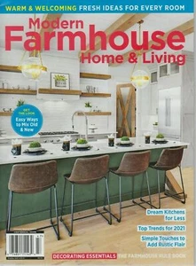 MODERN FARMHOUSE HOME & LIVING #47 2021 - Picture 1 of 1