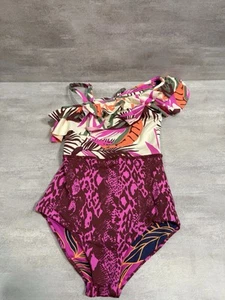 Maaji Girls 6 Swim Ruffle Punch One Piece - Picture 1 of 7