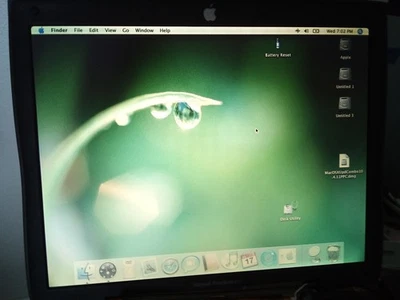 Monitor Pantalla LCD Powerbook G3 Lombard Bronze M5343 14" (funciona en Pismo) Foto 1 de 4