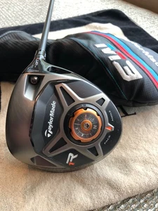 Taylormade R1 Black Adjustable Driver Aldila RIP Phenom 55g Senior M Flex Shaft  - Picture 1 of 13