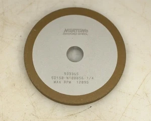 Norton 933365 SD150-N100B56 - 1/4 Max U/min 12095 Diamantscheibe - Bild 1 von 3