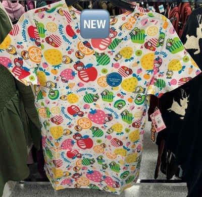 Cute Hello Kitty scrubs SMALL NEW! - Image 1 of 3