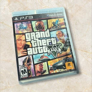 GTA V Sony PlayStation 3 PS3 komplett mit Handbuch & Karte getestet - Bild 1 von 3