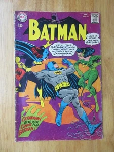 BATMAN #197 (1967) **Catwoman/Batgirl Key!** (VG) - Picture 1 of 4