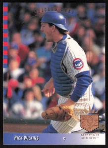 1993 SP #90 Rick Wilkins - Picture 1 of 2