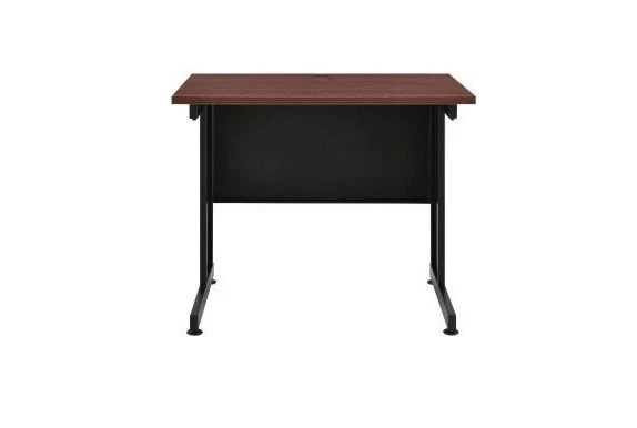 Interion Traditional Office Desk 36"W x 24"D x 30"H Mahogany - Image 1 of 1
