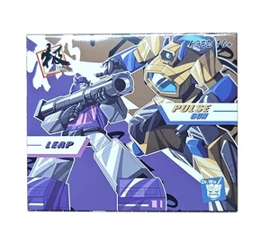 Dr Wu Customs DW-E37M Cliffjumper DW-E38M Shockwave Mirror color Ver. Figure - Picture 1 of 9