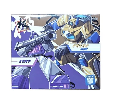 Dr Wu Customs DW-E37M Cliffjumper DW-E38M Shockwave Mirror color Ver. Figure - Image 1 of 4