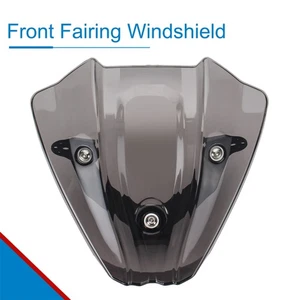 Front Fairing Windshield For Suzuki GSX-8S 2023-25 Airflow Wind Deflector Screen - Picture 1 of 16