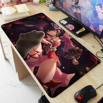 70X40CM  honkai: star rail sparkle Keyboard GAME Mouse Pad Table Play Mat Otaku - Image 1 of 4