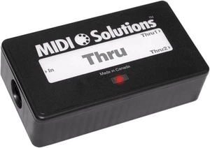 Midi Solutions Thru 1in 2 out Midi Thru Box - Picture 1 of 1
