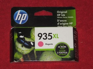 HP Printer Ink Cartridge - 935XL - Magenta - Expired - Picture 1 of 1