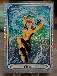 Crystal #20 of 20 Glitter Holofoil 2024 Marvel Masterpieces Nahuel Grego NM - Picture 1 of 2