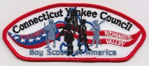 CSP - CONSEJO YANQUI DE CONNECTICUT - SA-17 - CONSEJO 5º ANIVERSARIO. - WEPAWAUG VALLEY - Imagen 1 de 1