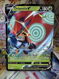 2020 Orbeetle V SWSH078 SWSH: Sword & Shield Promo Cards Holo Pokemon - Picture 1 of 2